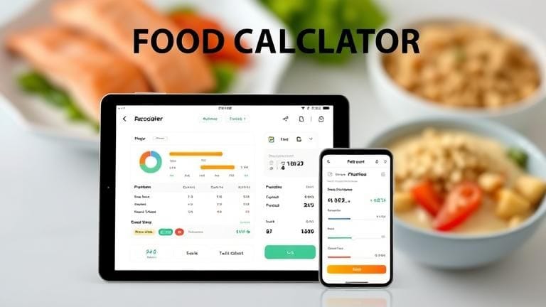 Food Calculator: Easy Tracking of Carbs, Calories, Fat, Protein, and More 2025