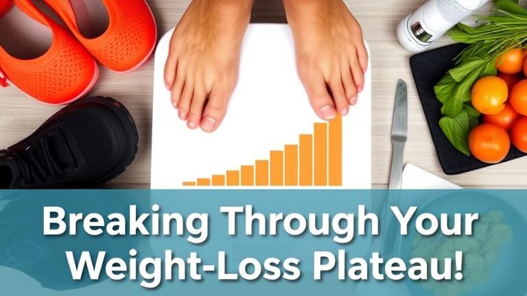 how to overcome weight loss plateau How to overcome a Weight-Loss Plateau: expert tips to rev up your progress
