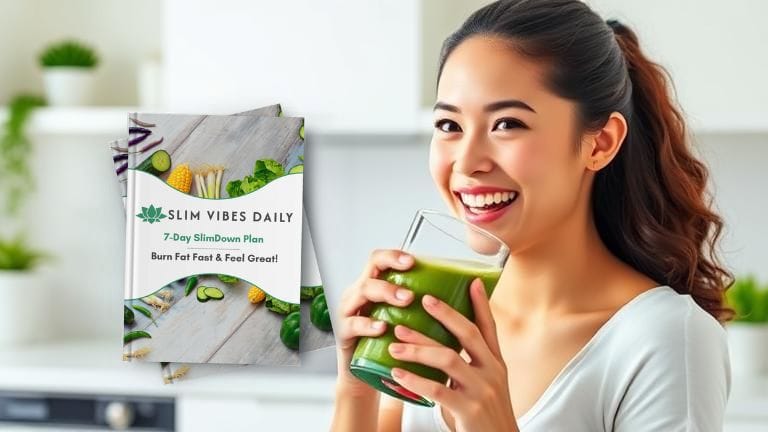 🔥 7-Day SlimDown Plan (FREE PDF) – Burn Fat Fast & Feel Great!