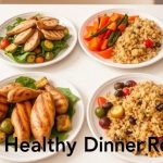 🍽️ 25+ Healthy Dinner Recipes for Every Lifestyle and Diet