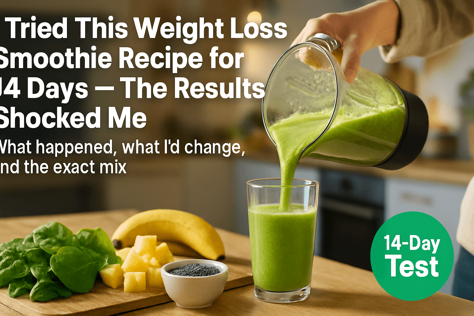 lost weight smoothie-recipe results