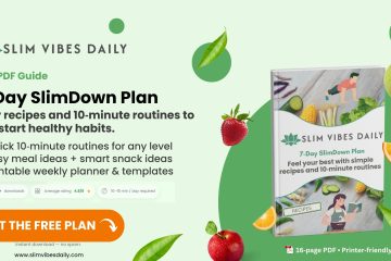 FREE 7 Day SlimDown Plan and kickstart your weight loss journey today! Burn fat fast, boost energy, and feel amazing. Instant access via email!