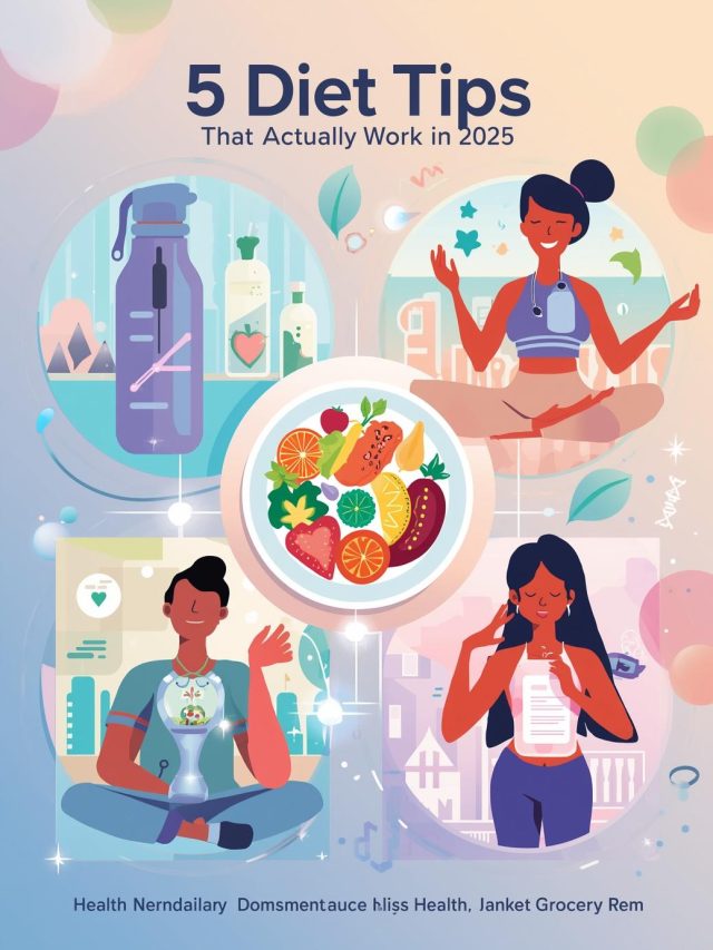 5 Diet Tips That Actually Work in 2025